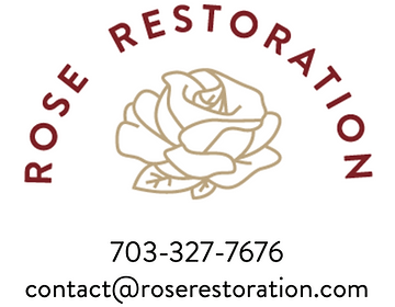 Rose Restoration. 703-327-7676 contact@roserestoration.com