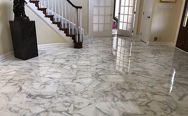 Marble Foyer