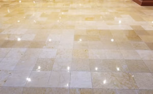 Polished Stone Floor