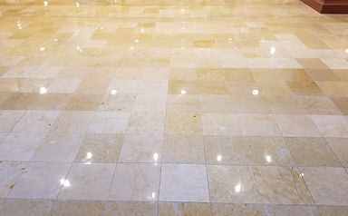 Polished Stone Floor