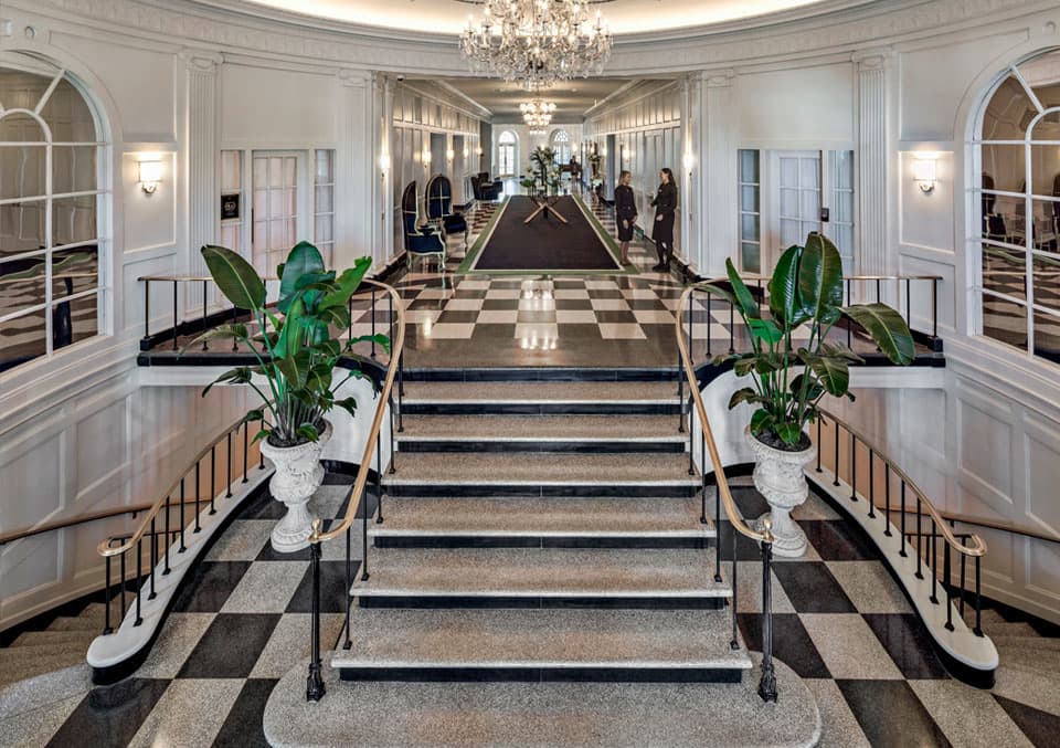 Cavalier Hotel & Beach Club — Rose Restoration case study