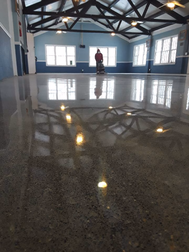 Concrete-polishing — Rose Restoration