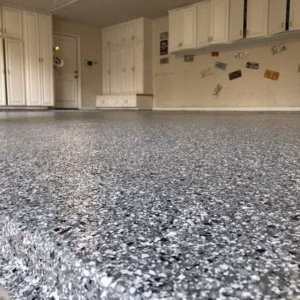 Epoxy floor