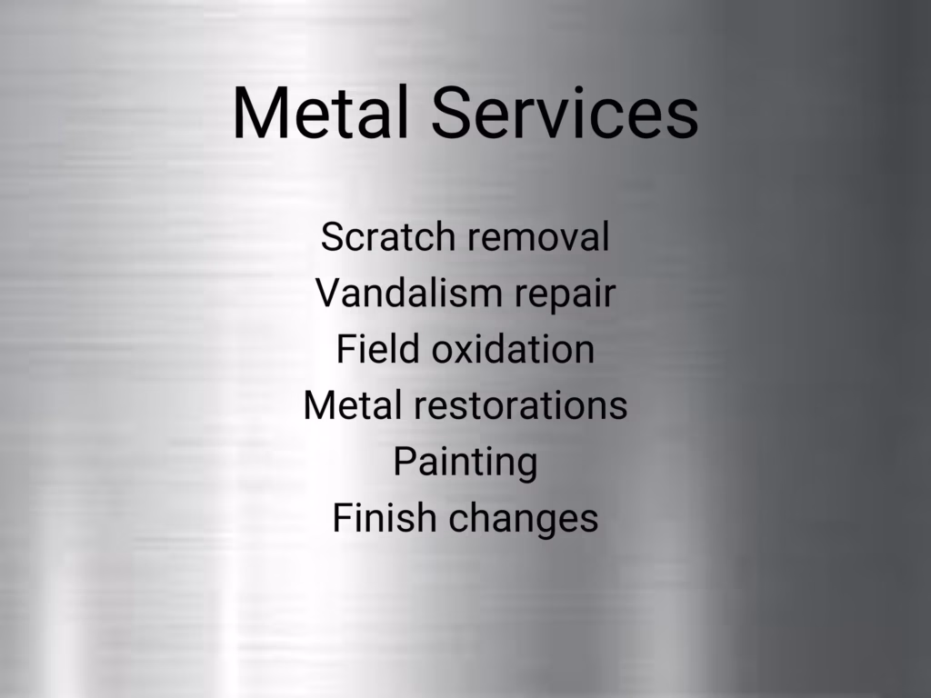 Metal-services — Rose Restoration