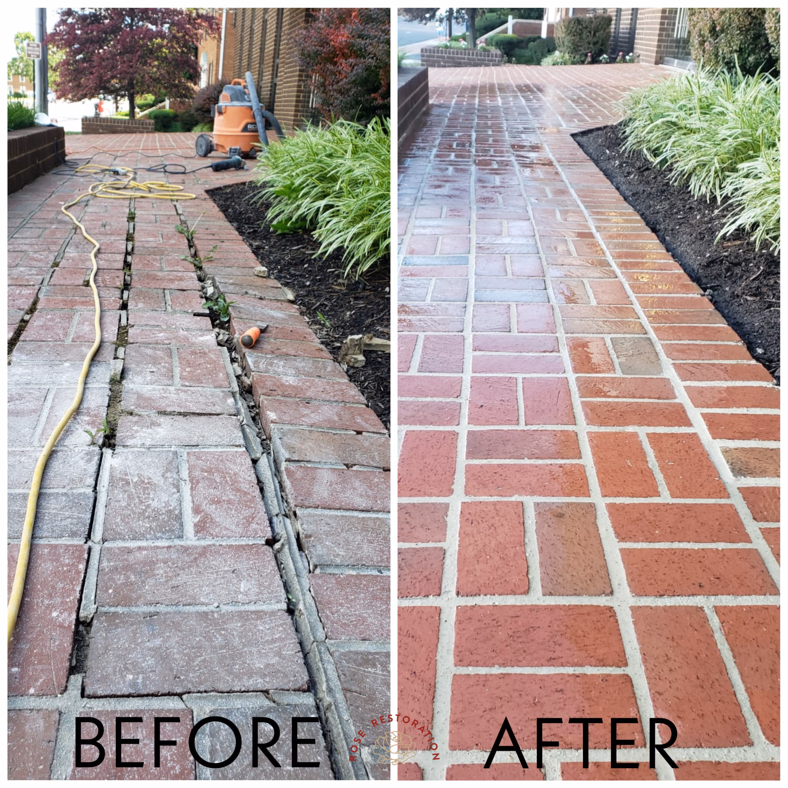 Flagstone pool deck maintained with professional stone care by Rose Restoration