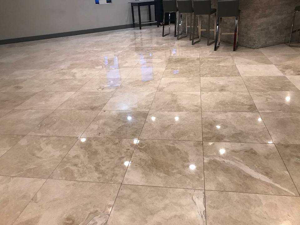 Marble-floor — Rose Restoration