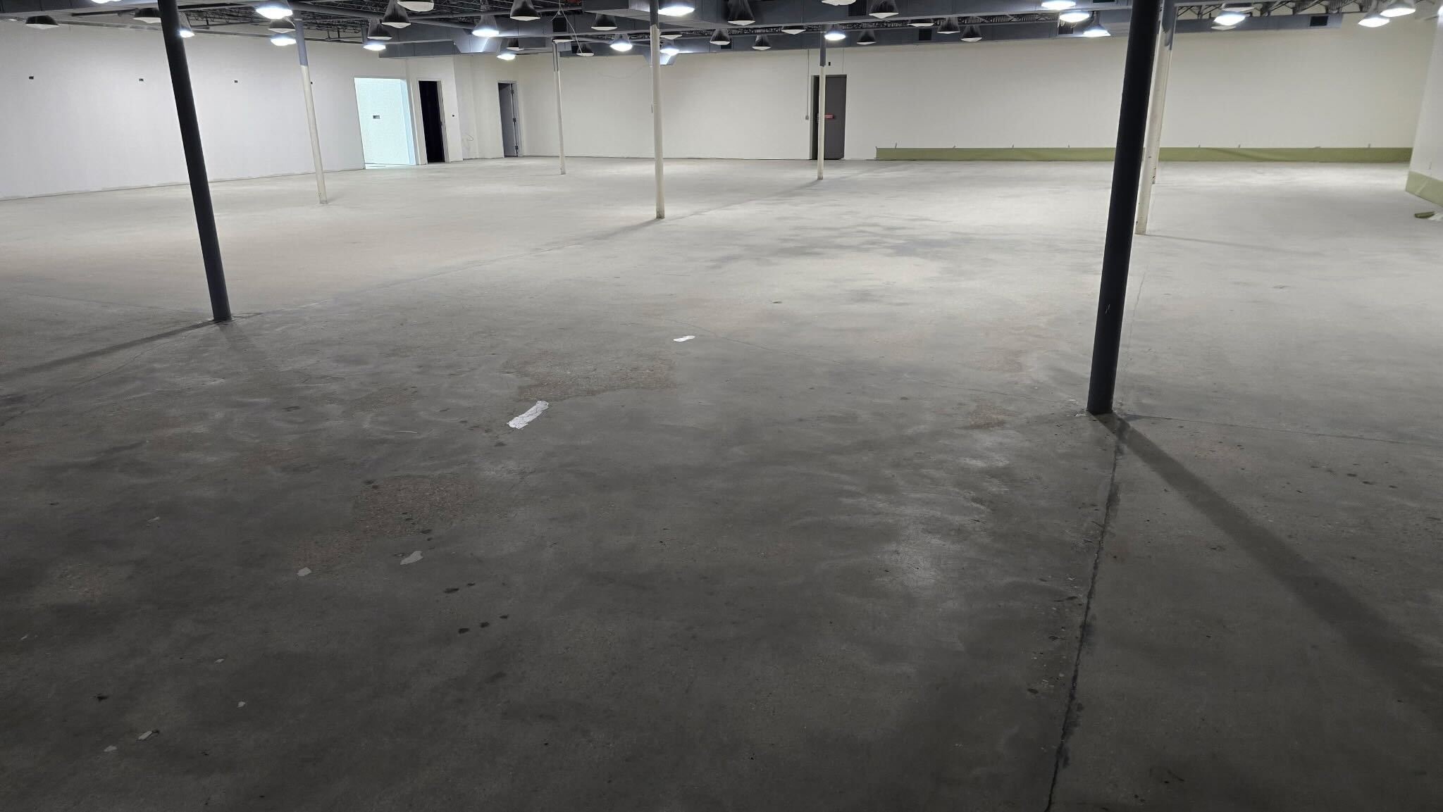 Before Image of Concrete Sealing