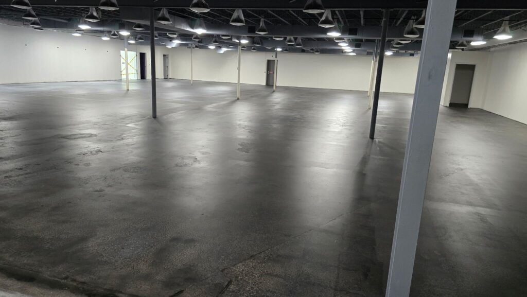 After Image of Concrete Sealing