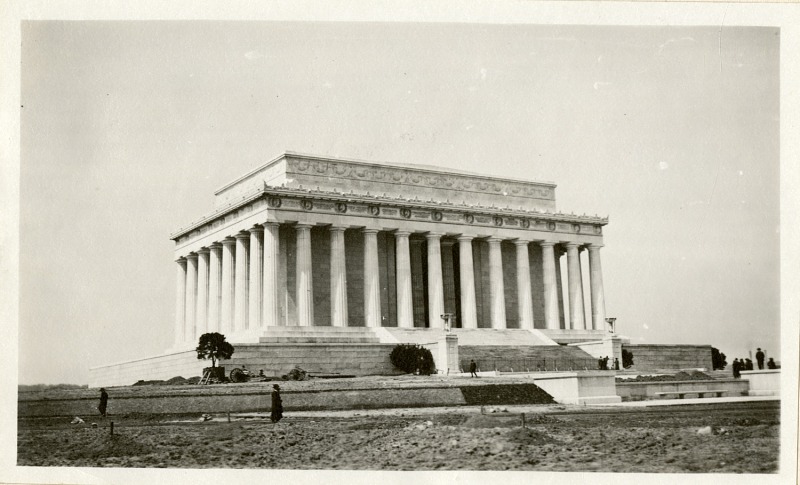 Historic Washington DC Lincoln Memorial Photo