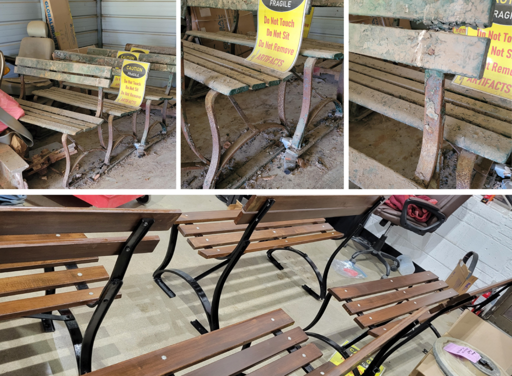 Historical Bench Restoration