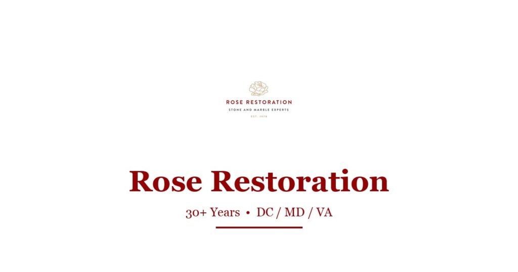 Urethane Cement vs Epoxy Comparison — Rose Restoration