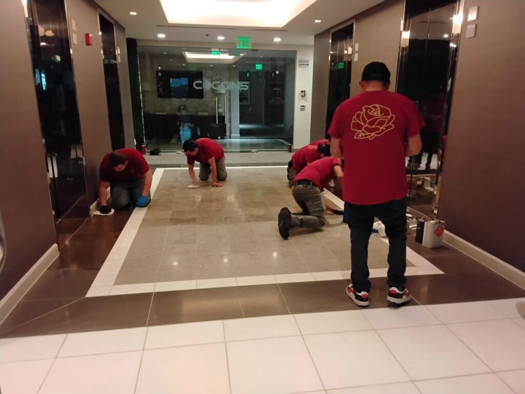 05 Commercial Lobby With Crew 20260414 Coggins Americo Reported The 35da7a1e 0911 47b8 B6ea 07be2cd21b83