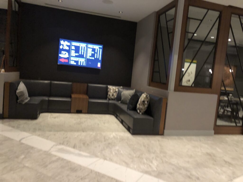 Commercial stone wall and floor restoration by Rose Restoration