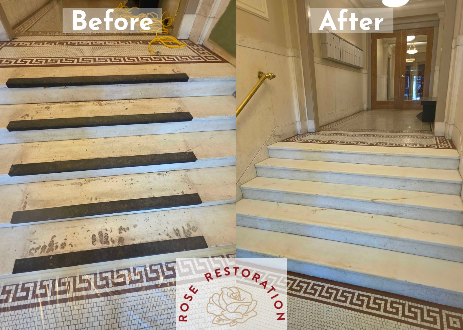 Buffing Terrazzo Floors: When Maintenance Is Enough | Rose