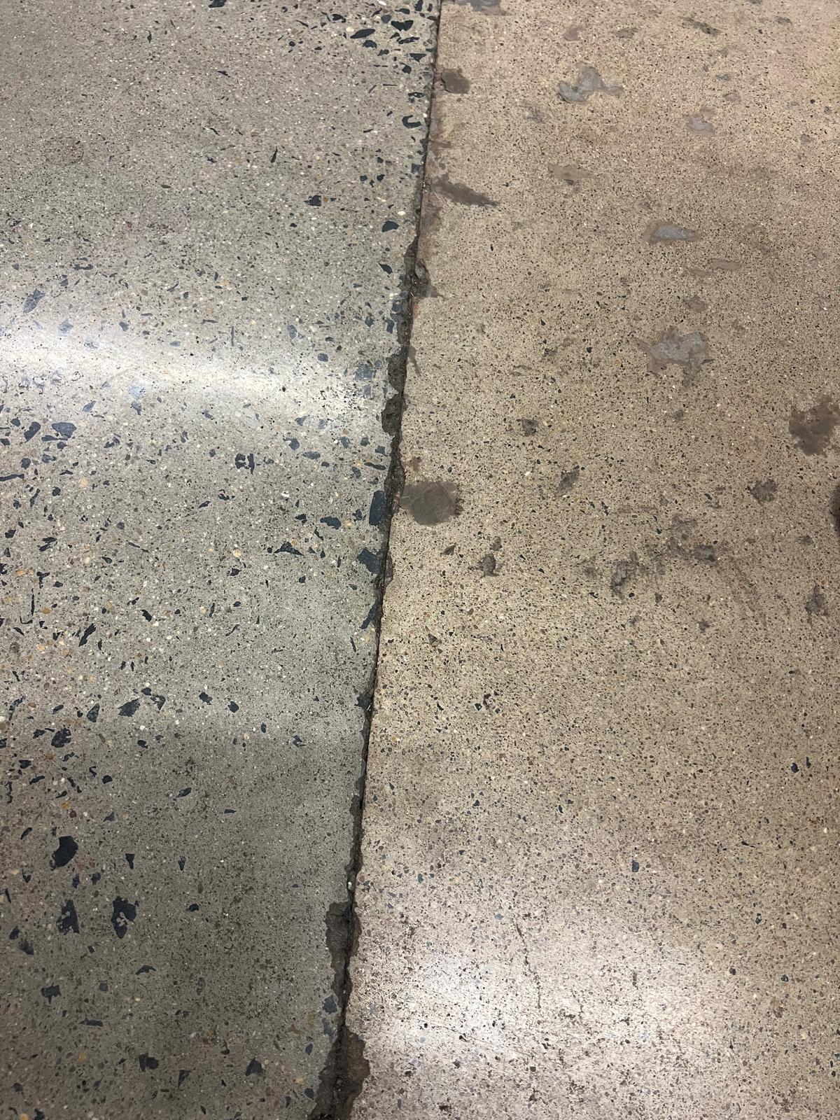 Lidl Herndon commercial floor