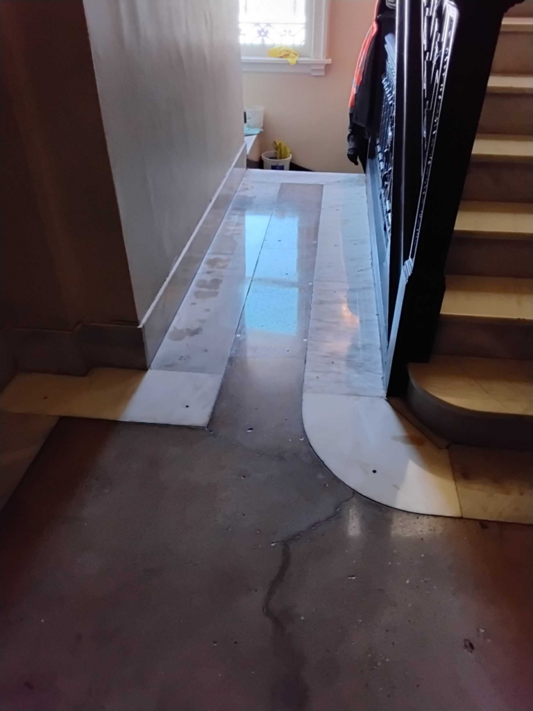 Rose Restoration project in Washington, DC