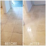 Restoring a Condo or Apartment Lobby Floor Without Closing the Lobby