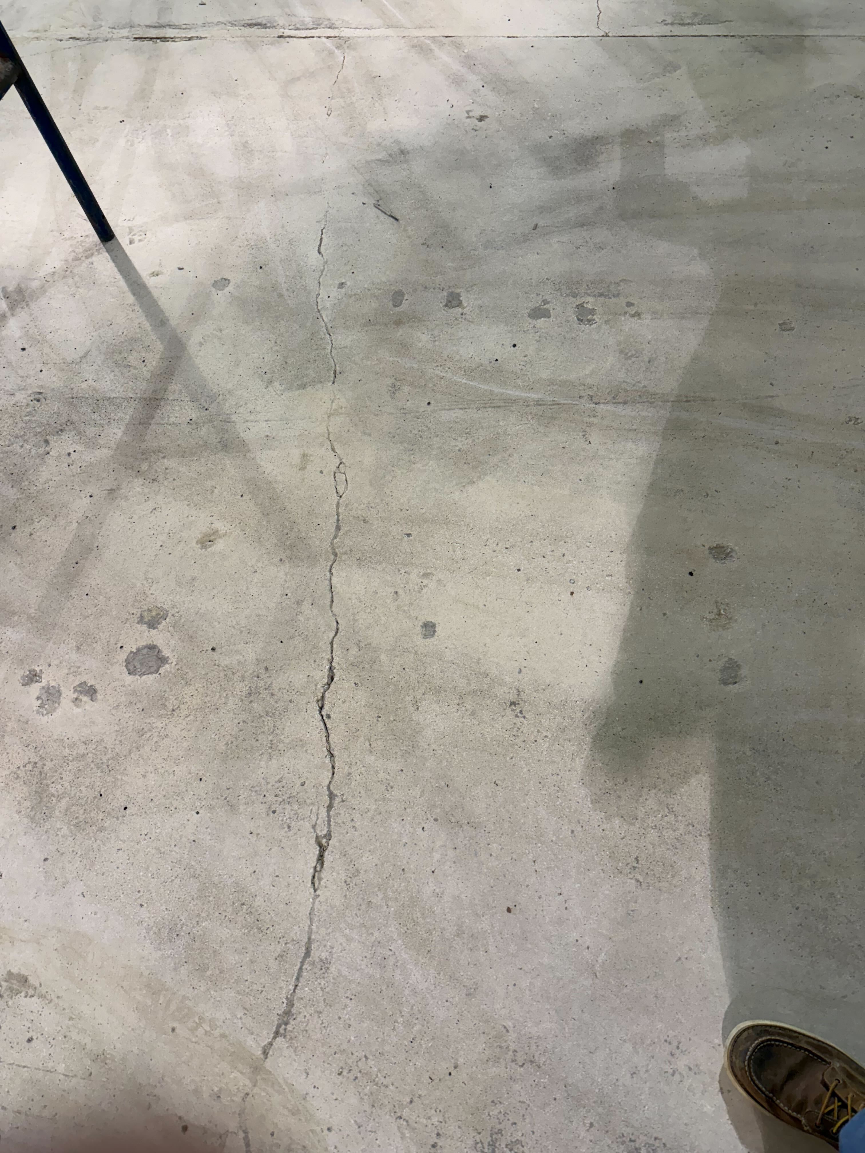 Industrial warehouse concrete polishing by Rose Restoration crew