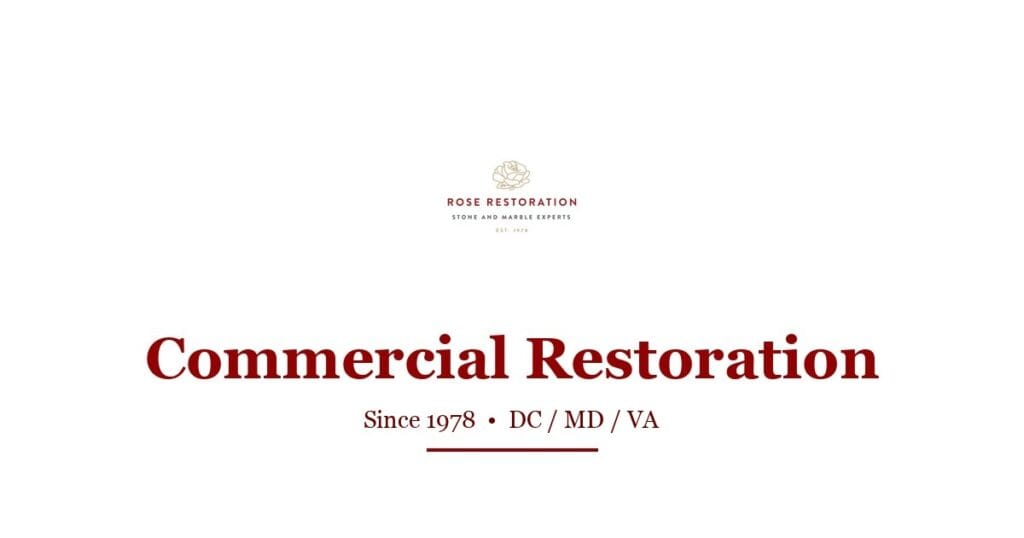 Stone Restoration Insurance Coverage Guide — Rose Restoration DC MD VA