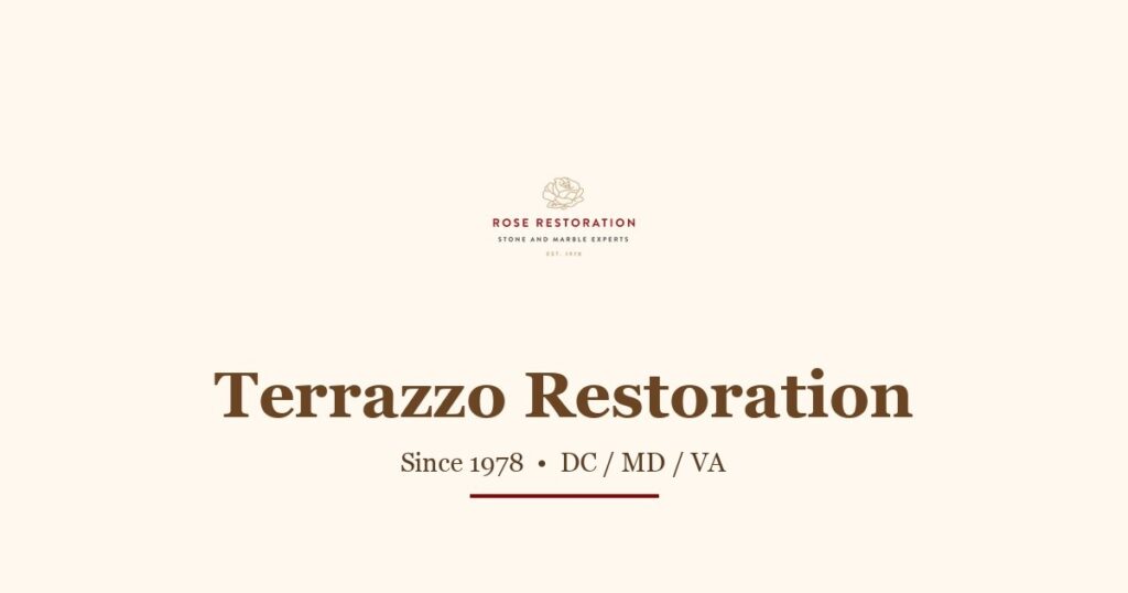 Terrazzo Floor Pros and Cons — Rose Restoration