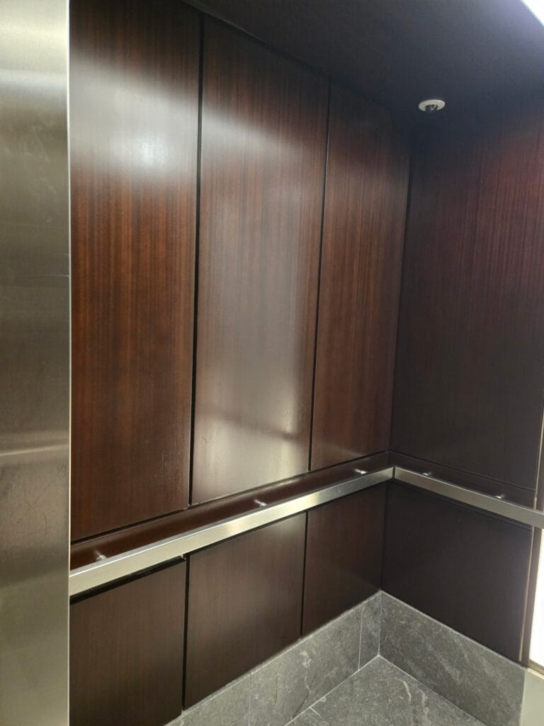 Restoring Wood Paneling in Conference Rooms and Executive Offices