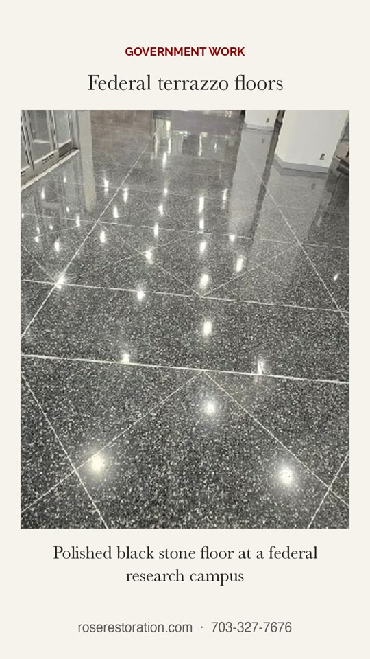 Federal Building Terrazzo Floors