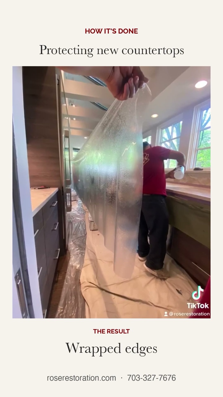 Protecting New Countertops with Marble Armor After a Kitchen Renovation