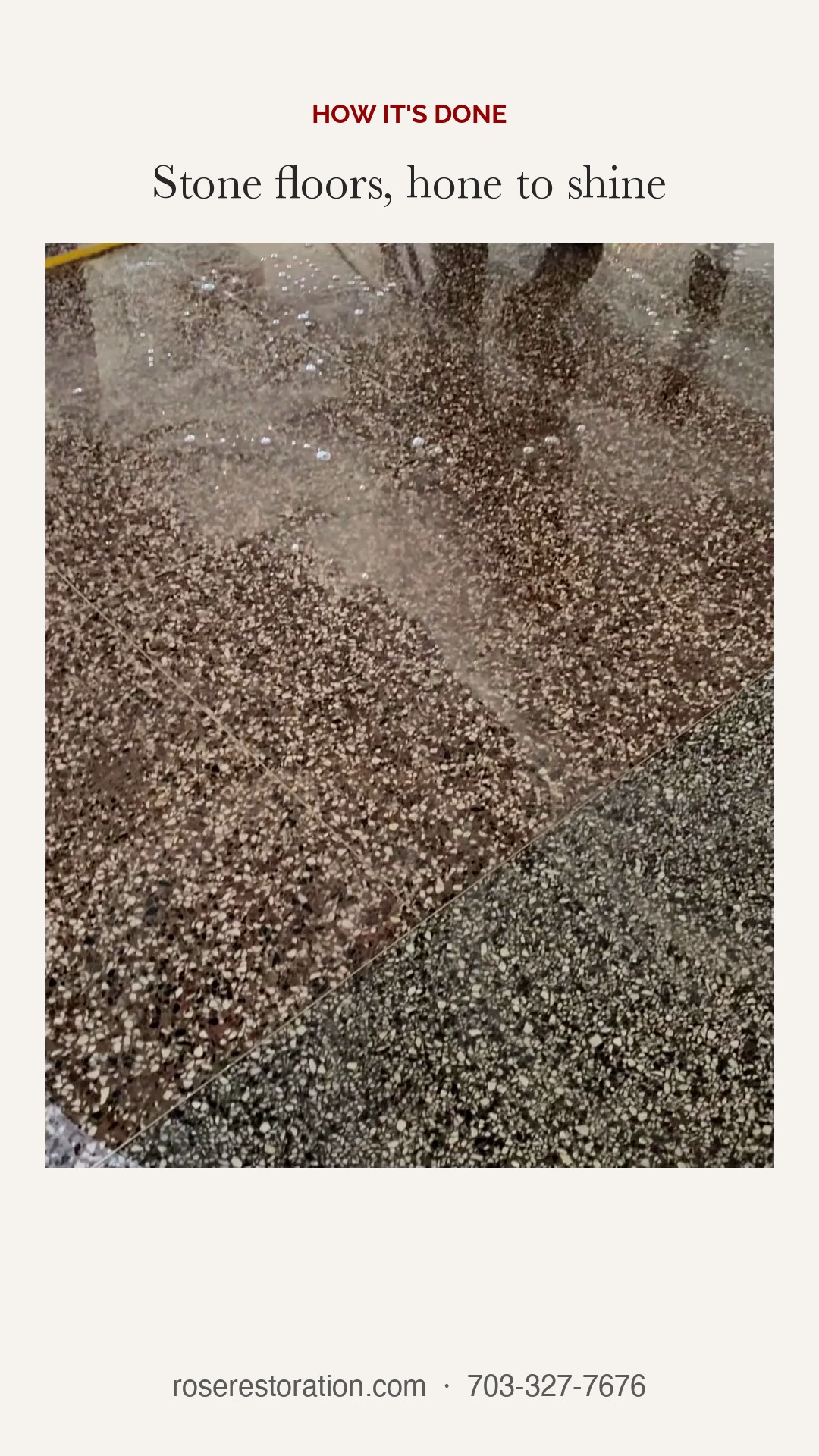 Stone Floors, Hone to Shine