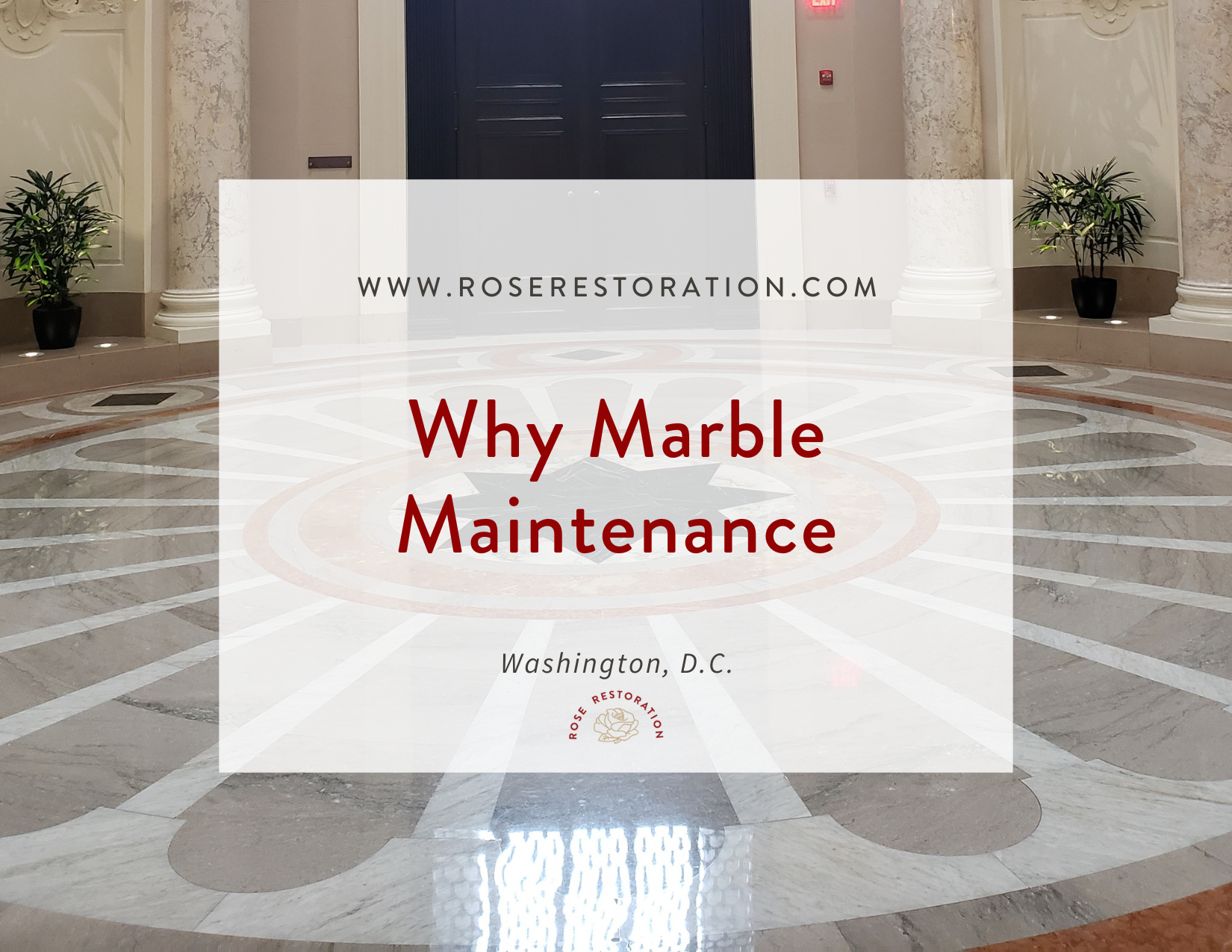 Why Marble Maintenance