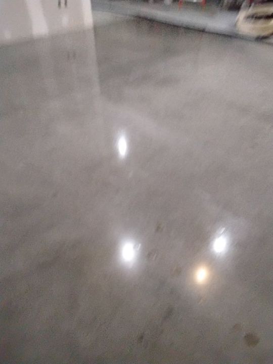 Concrete work at a hotel in Arlington, VA, work by Rose Restoration