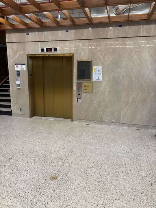 Stone work at a government building in Bethesda, MD, work by Rose Restoration