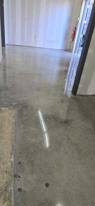 Concrete work at a commercial building in Hyattsville, MD, work by Rose Restoration