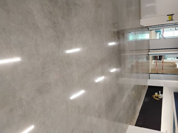 Concrete work at a house of worship in Riverdale Park, MD, work by Rose Restoration