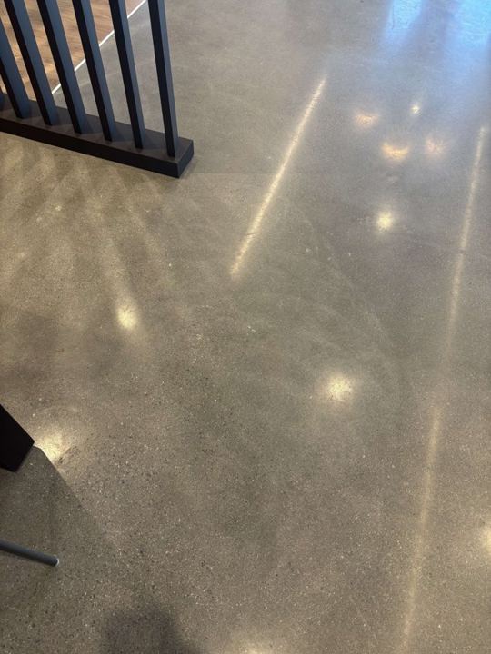 Concrete work at a commercial building in Washington, DC, work by Rose Restoration