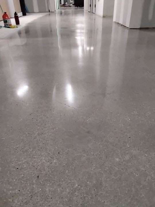 Concrete work at a commercial building in Washington, DC, work by Rose Restoration