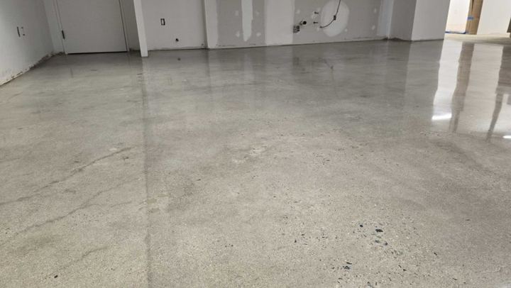 Concrete and stone work at a hotel in Washington, DC, work by Rose Restoration