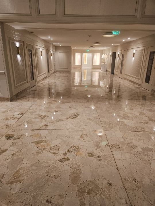The Colonnade Condominium in Upper Northwest, Washington, DC, work by Rose Restoration