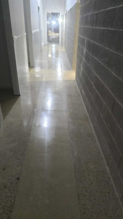 Concrete work at a commercial building in Washington, DC, work by Rose Restoration