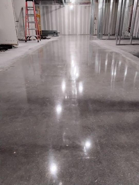 Concrete work at a hotel in Washington, DC, work by Rose Restoration